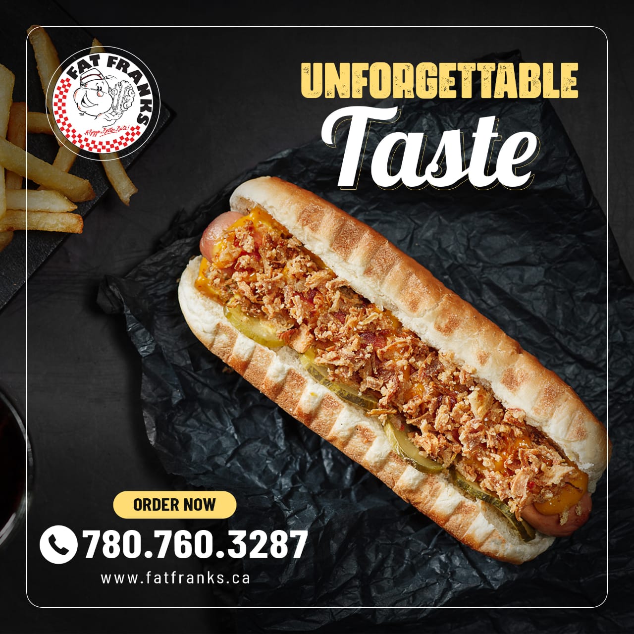 Enjoy A Tasty Hot Dog In Edmonton
